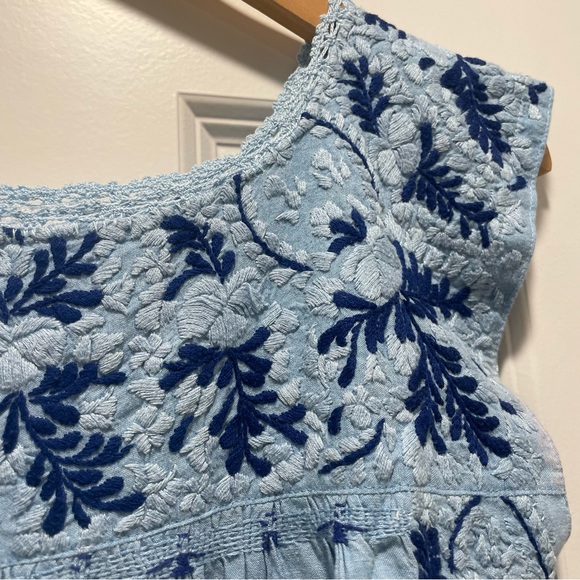 Mi Golondrina Embroidered Top - Picture 2 of 4